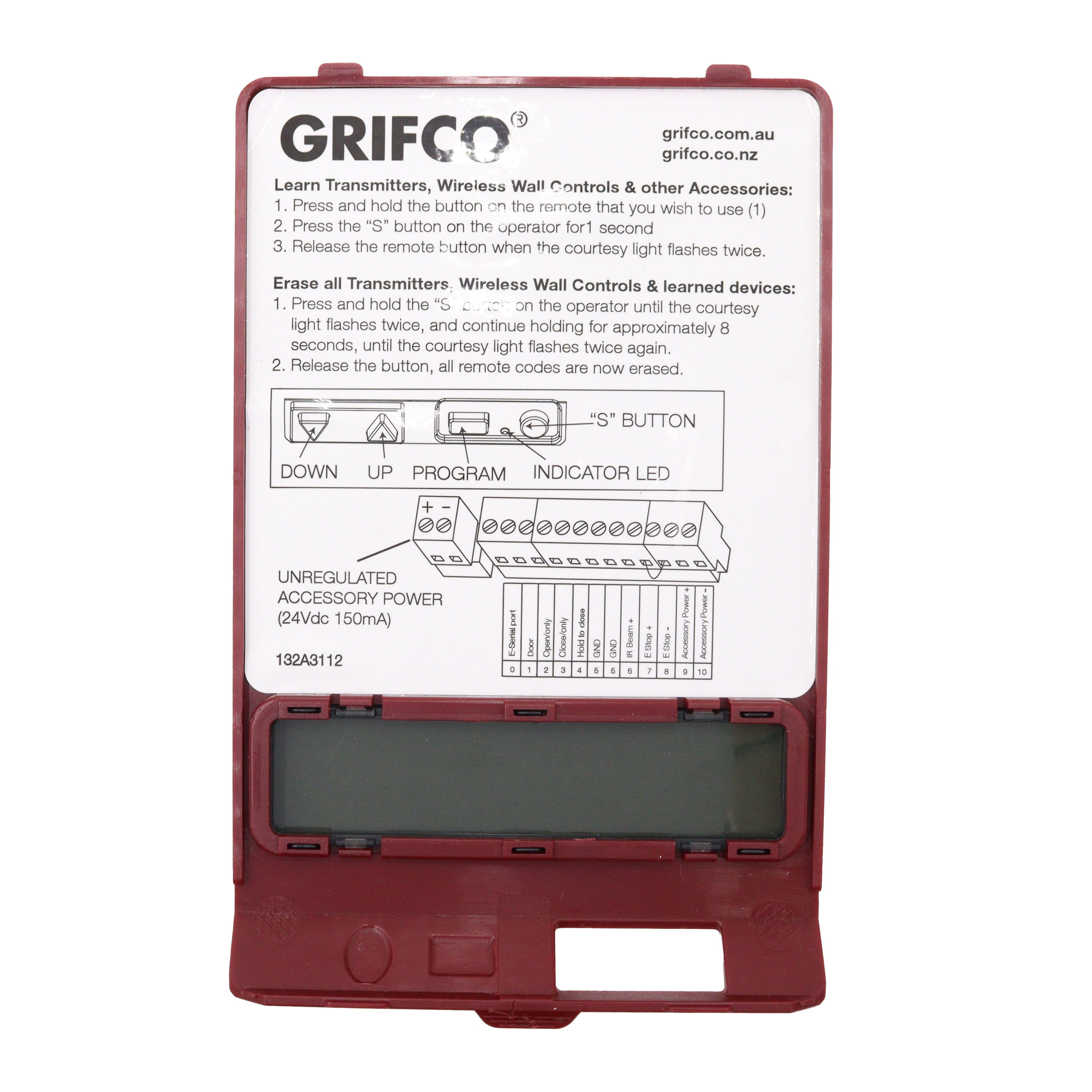 Genuine Grifco Front Lower Housing Assembly | Remote Pro